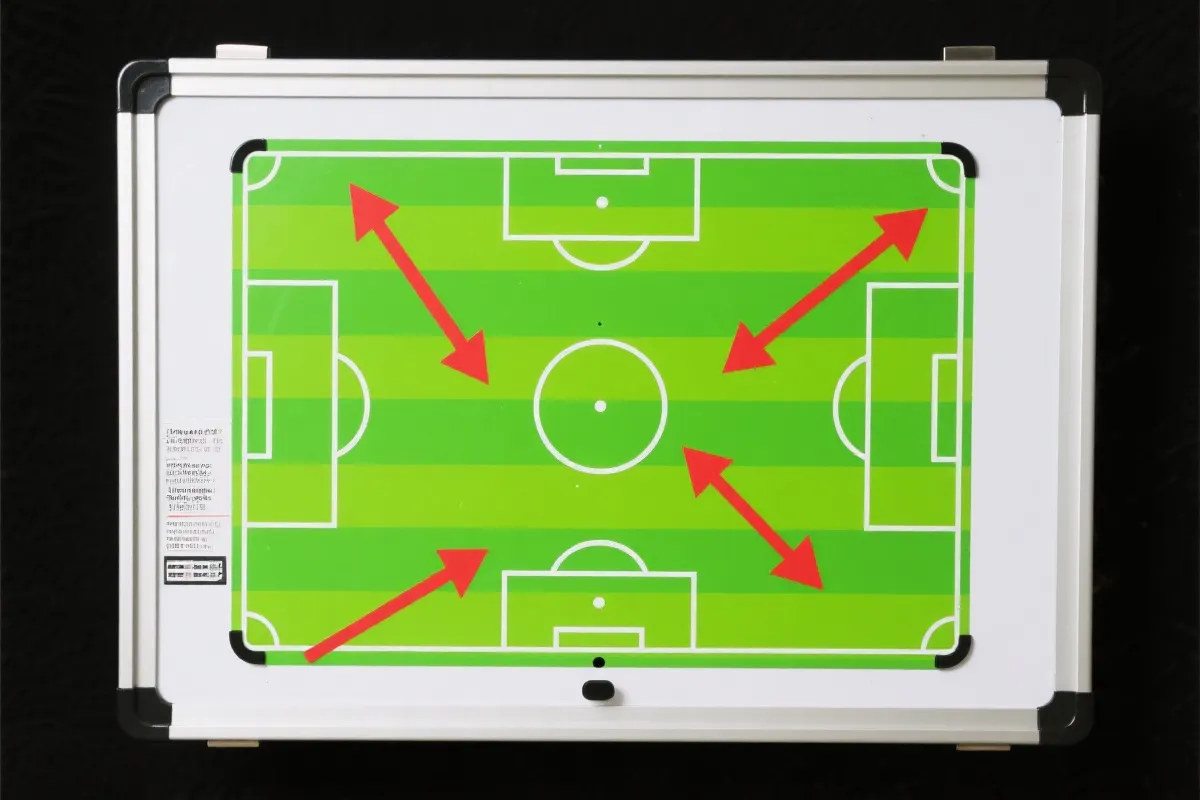 欧冠战术与集锦示意