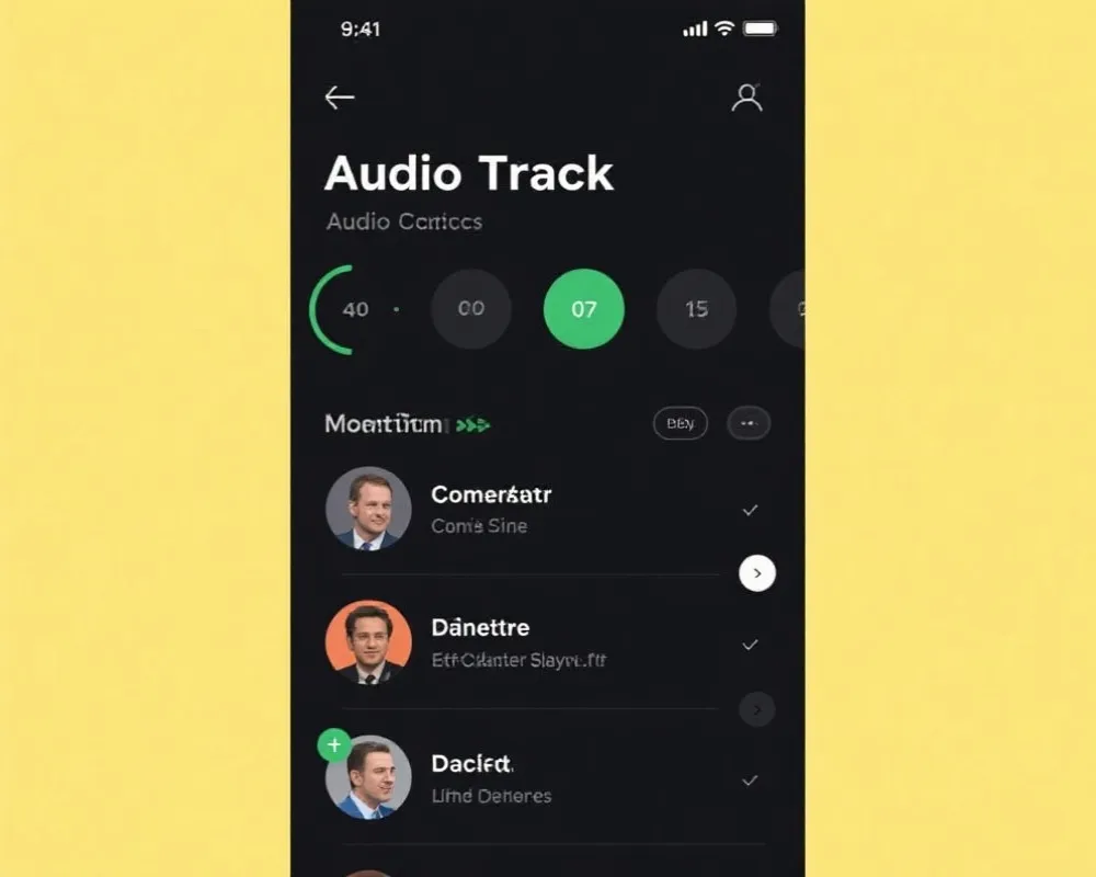 多路解说功能展示