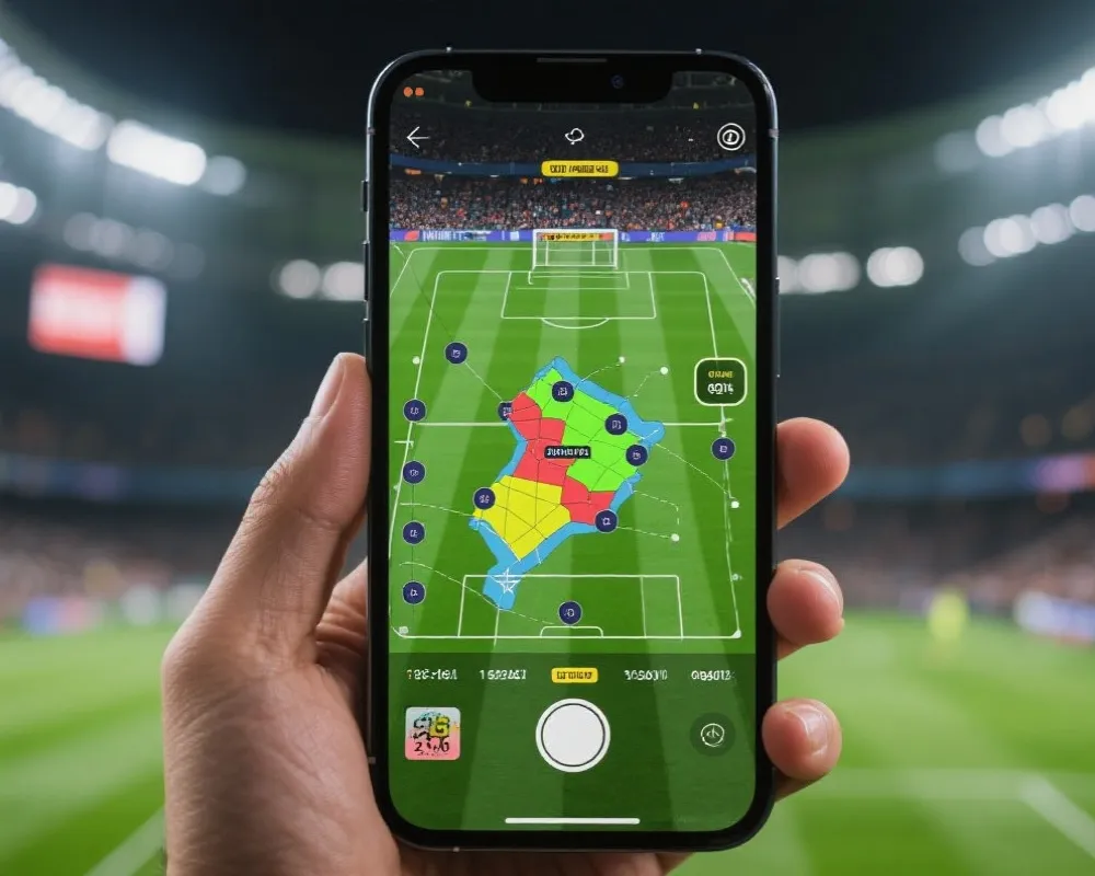 实时战术数据面板展示